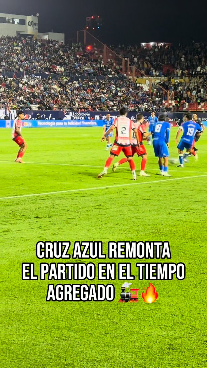 ¡REMONTÓ CRUZ AZUL! 🚂 Doblete de Jeremy Márquez ⚽️ ⚽️ 📺 EN VIVO por ESPN y #DisneyPlus Premium