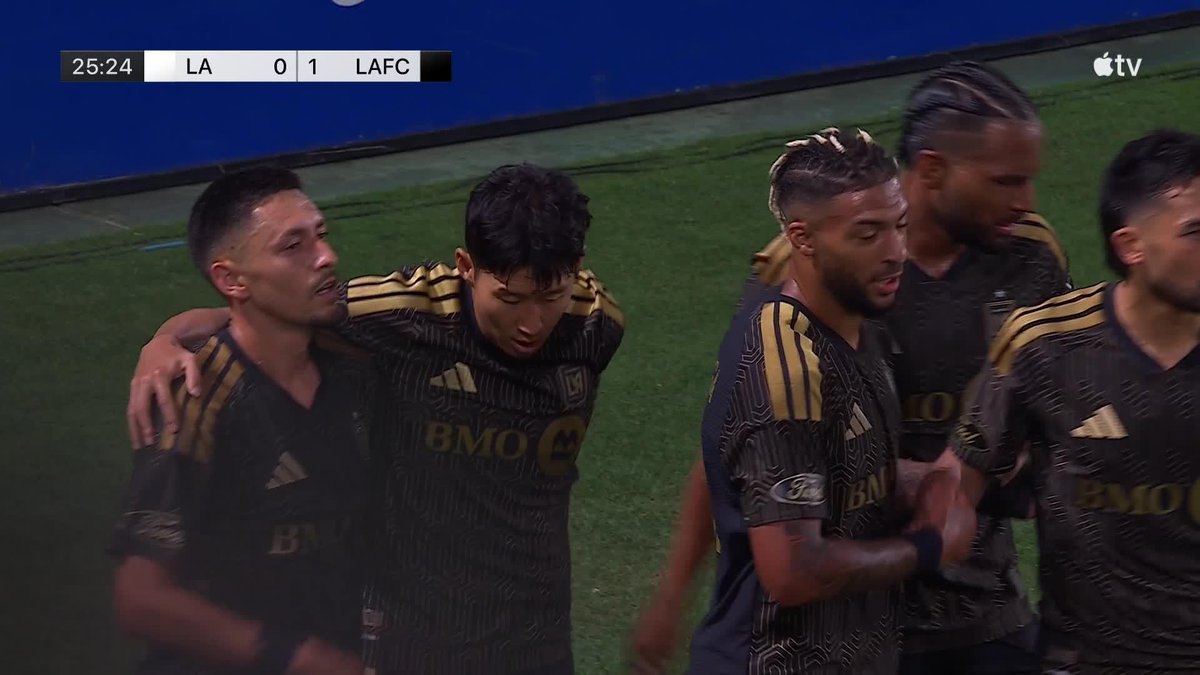 Mark Delgado against his former club! 💥 Advantage LAFC. 📺 Apple TV & FOX: