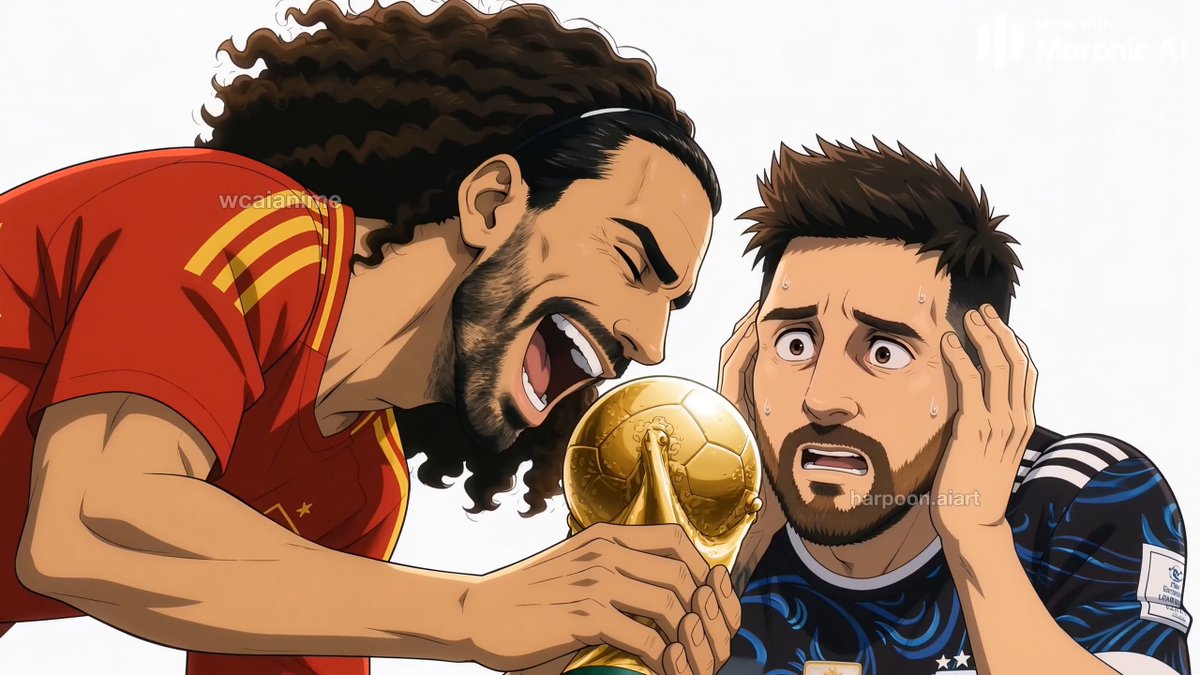 Messi's Biggest Nightmare — Cucurella