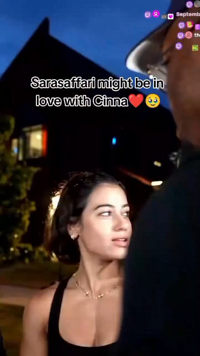 why Sara Saffari post this on her Instagram 😭