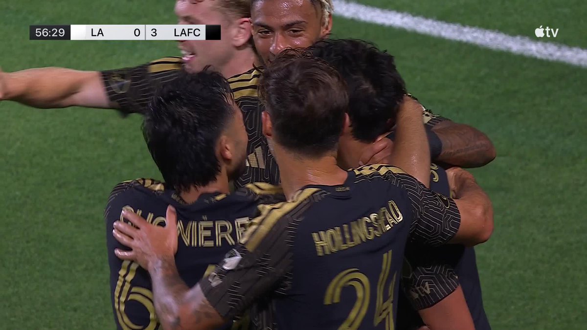 WELCOME TO THE RIVALRY, SONNY. 🔥 His first MLS goal of 2026 comes in El Tráfico!