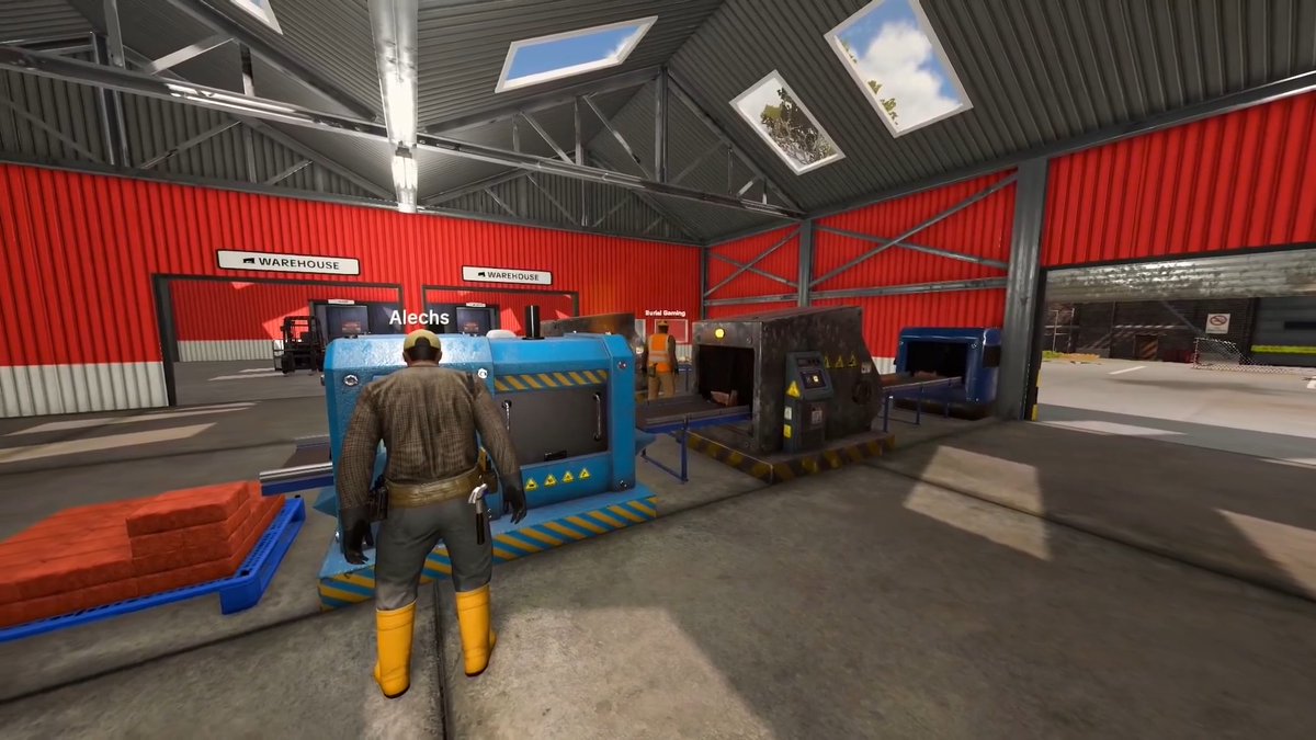 【ニュース】マルチ対応・鉱石掘りまくり工場自動化シム『Ore Factory Squad』、デモ版の勢いそのまま盛況スタート。掘削から生産ライン管理まで、思う存分働ける