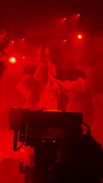 Melanie Martinez doing the iconic dance break for "THE VATICAN".
