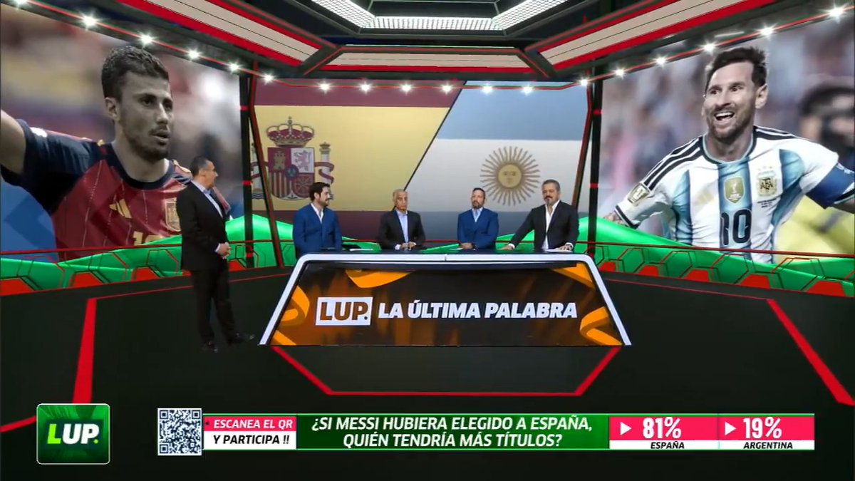 "ES MESSI TAMBIÉN POR ARGENTINA" 🇦🇷🫣 @Fabianestay10 y Nacho Hierro concuerdan en que Lionel Messi es la figura mundial gracias a la Albiceleste. @Chermosillo afirma que "los hubiera no existen". 👀 #LUP #LaCopaxFSMX.