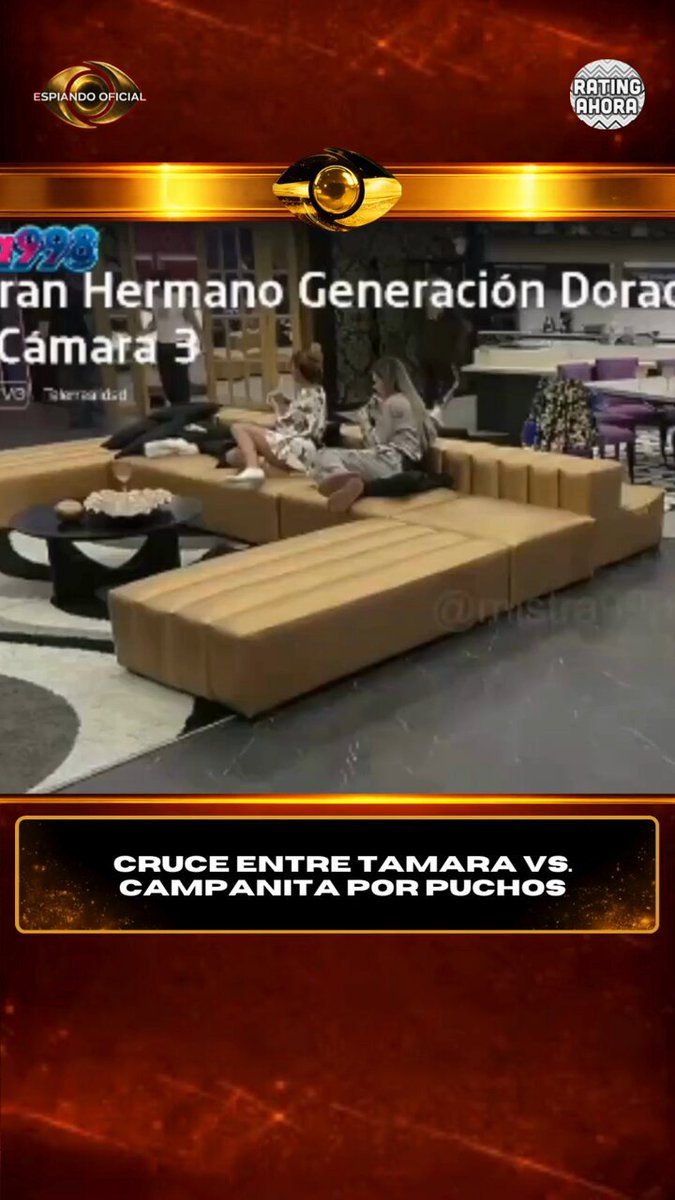 Cruce entre Tamara vs. Campanita por puchos 😱 #GranHermano