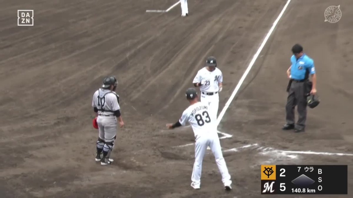 誘爆 代打で登場したDynamite💥 石川慎吾がファーム第6号ホームラン ⚾️ロッテ×巨人(ファーム) #イージースポーツ #chibalotte #だったらDAZN