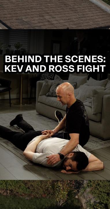 Co-ordinating Kev and Ross' fight! Catch up on Emmerdale on ITVX and YouTube now ✨ #Emmerdale