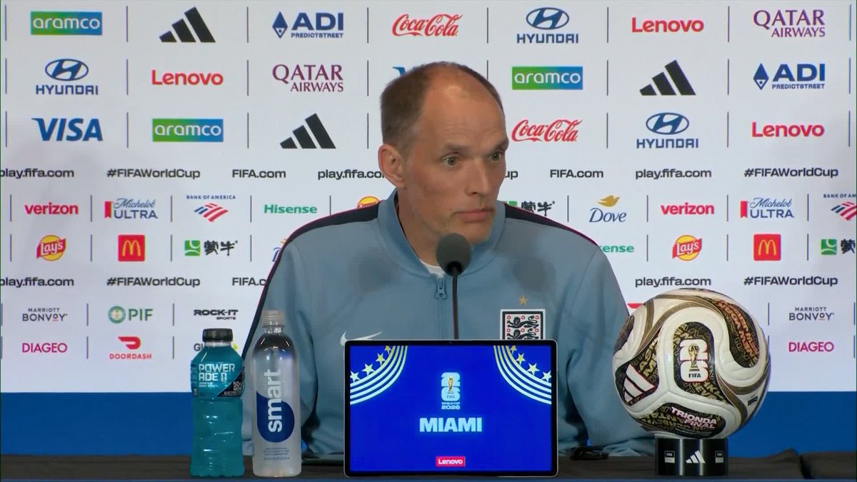 "I don't regret my decisions" 😤 Thomas Tuchel reflects on England's painful World Cup semi-final defeat to Argentina and admits that he would 'take the blame' for the loss 🏴