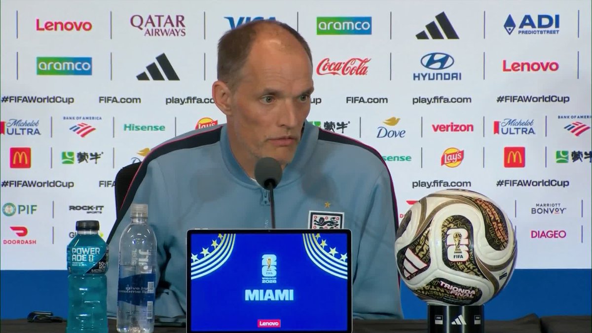"We have to take the next step and play better football" 💪 Thomas Tuchel praises the togetherness within the England squad but admits that expectations need to be changed in future tournaments 🏴