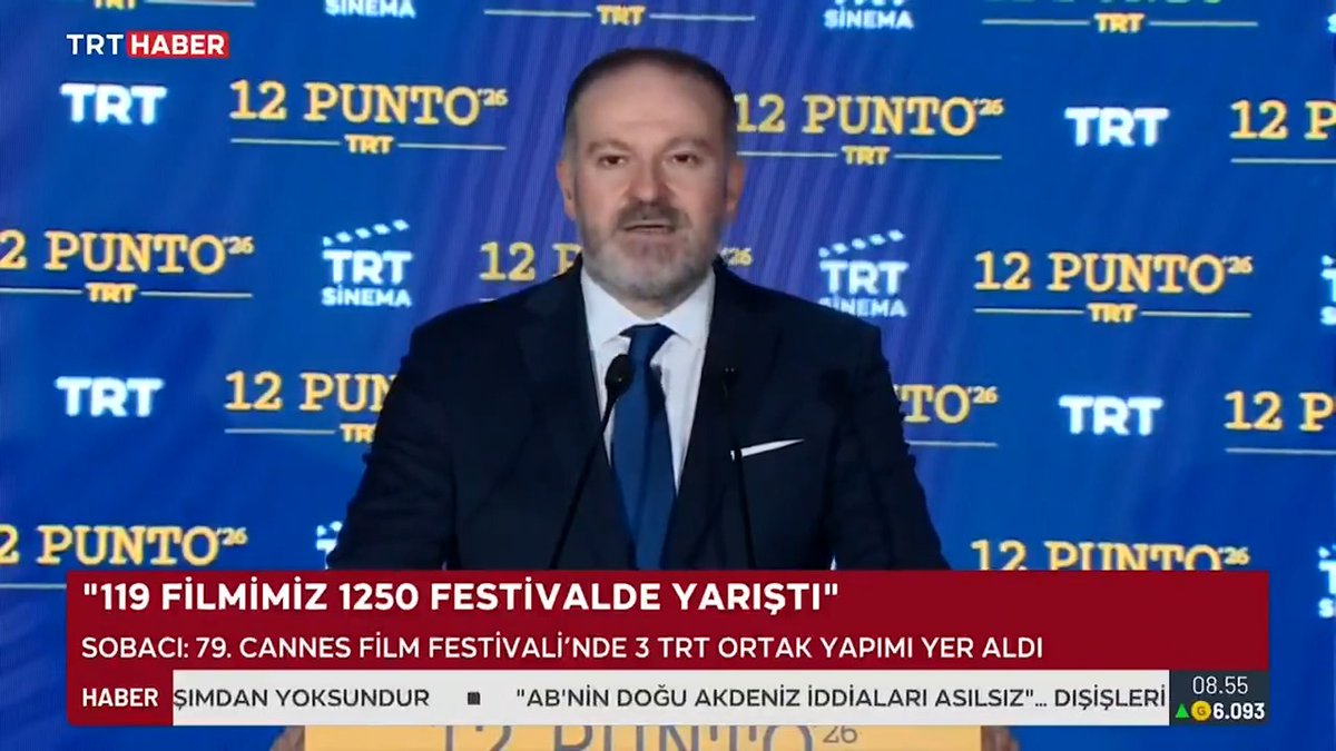 TRT 12 Punto, dünya sinemasının önde gelenlerini İstanbul'da buluşturdu. TRT Genel Müdürü Mehmet Zahid Sobacı’nın ev sahipliğinde uzman sinemacılarla uluslararası jüri üyeleri için özel resepsiyon düzenlendi. 📌"TRT, uluslararası sinema ekosisteminin güçlü aktörlerinden biri."