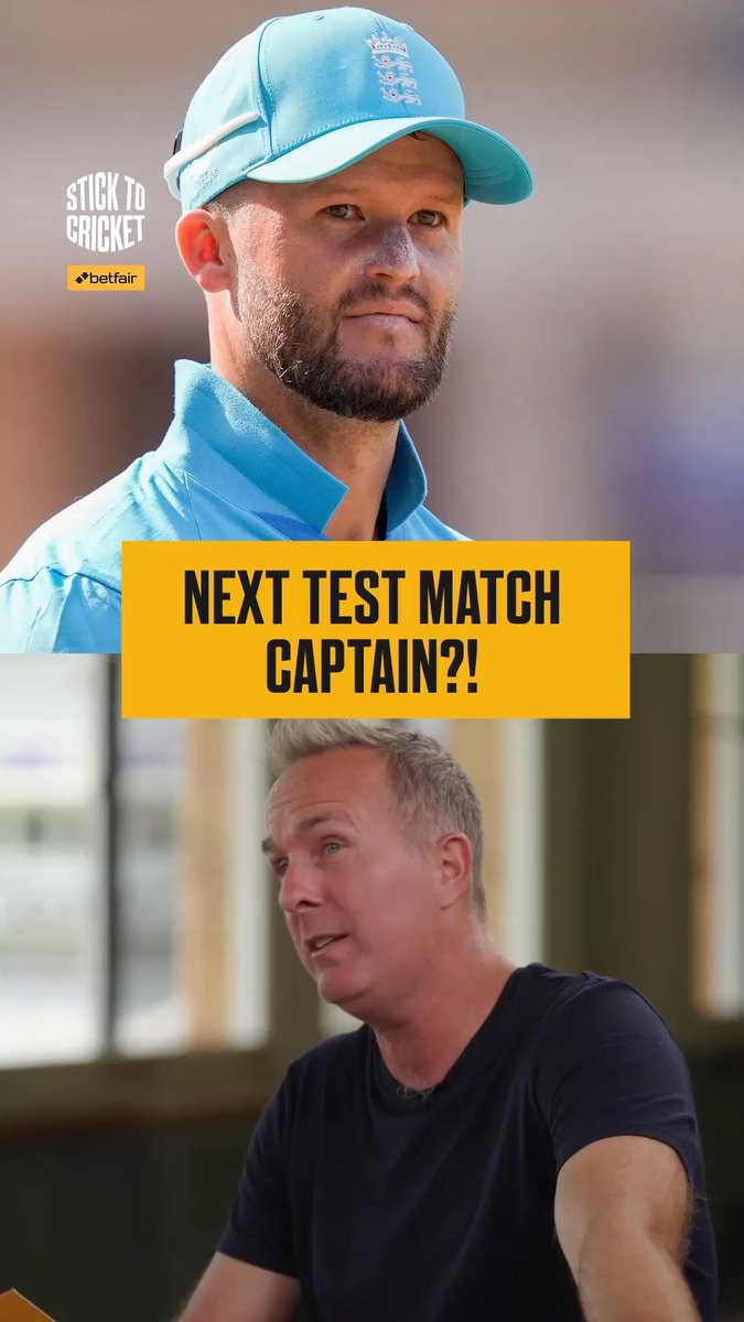 "I've been impressed with Harry Brook." 👀 Who should be England's next Test captain? 🏴󠁧󠁢󠁥󠁮󠁧󠁿 👇