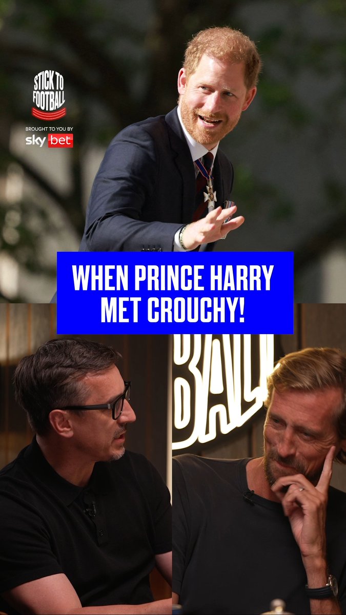 When Prince Harry left Crouchy speechless! 😳 😂