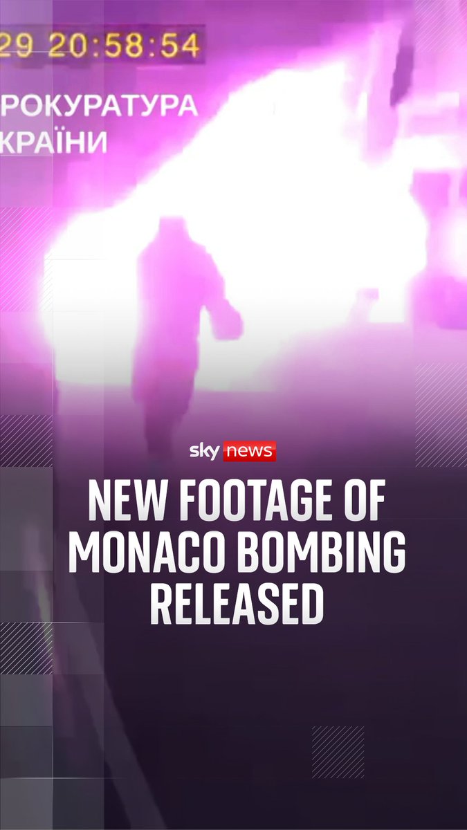 WATCH: New footage of the Monaco parcel bombing has been released, which wounded businessman Vadym Yermolaiev and his family on 29 June. The suspected bomber was found shot dead near Kyiv days later.