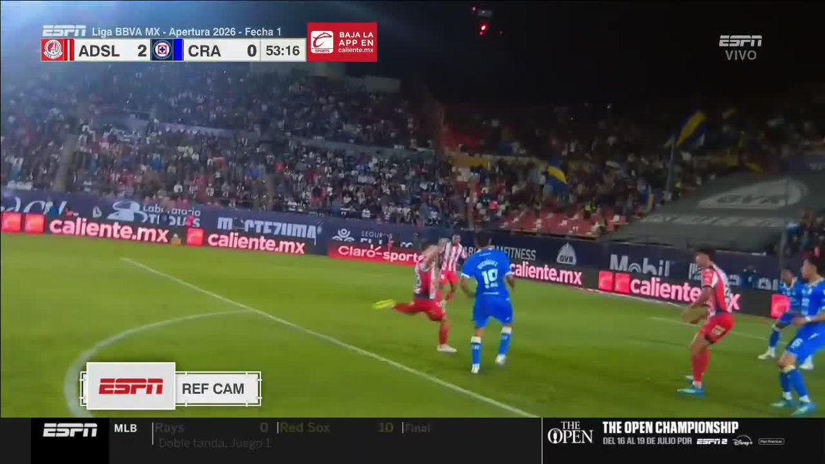 Que mamada que se ve 10 veces mejor que la del mundial jajajajajaja