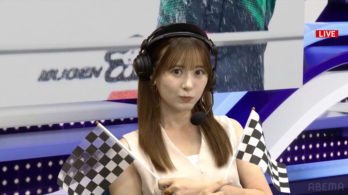 【ABEMAスタートコールが宣言】 スーパーフォーミュラ Rd.6 ［富士スピードウェイ-決勝-］ -- 生田衣梨奈さん（モーニング娘。OG）による スタートコールでこの後レーススタート! -- ＼🔴ただいまABEMAで無料中継中／