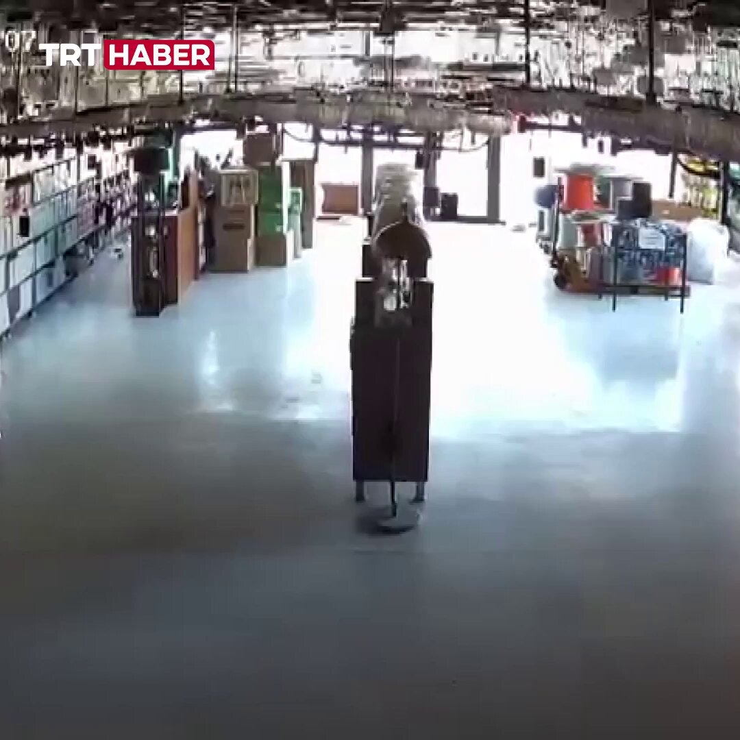 Malatya’daki depremin görüntüleri