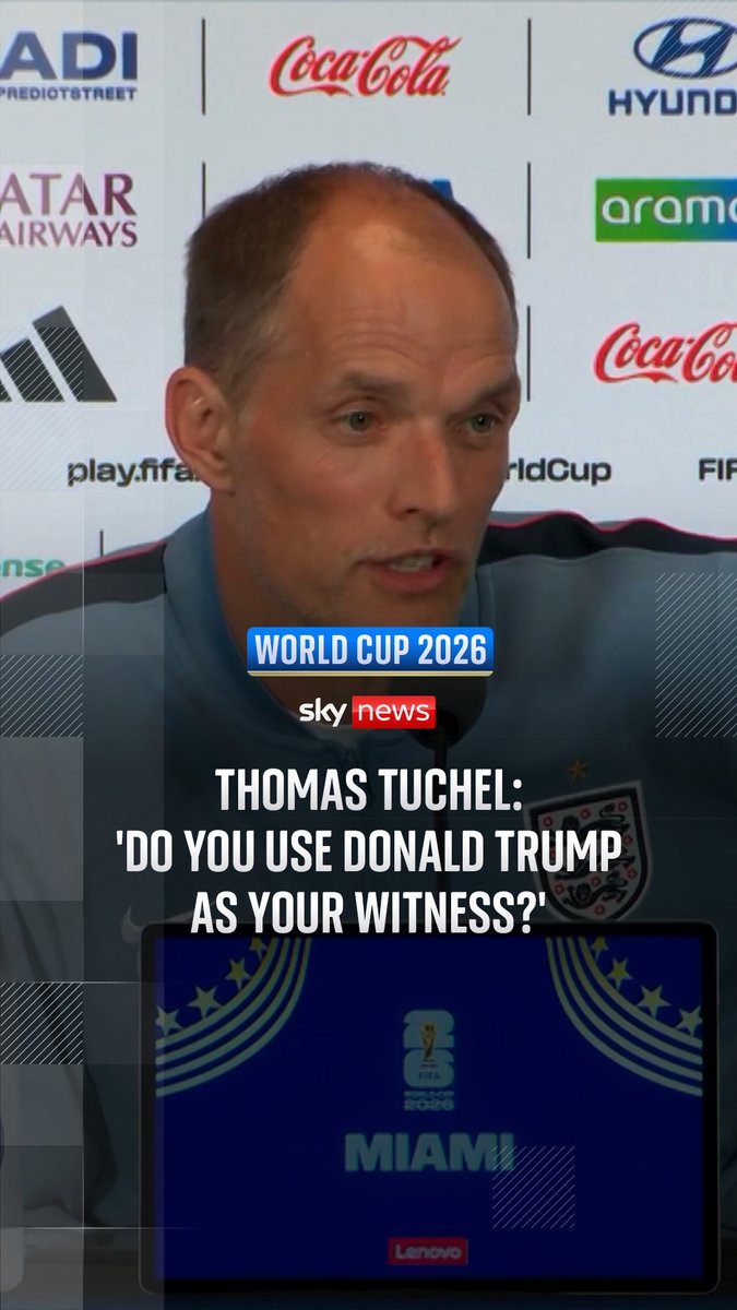 'Is Trump your witness?': Thomas Tuchel responds to the U.S. president's criticism of England's performance against Argentina. Donald Trump questioned the captain's tactics, saying he 'put his best player on defence'. 🔗Follow our World Cup live blog: