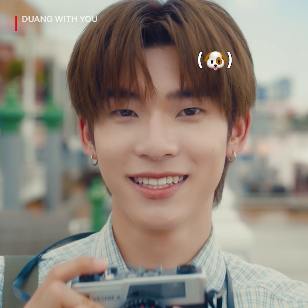 these yearning puppy eyes never fail to make me go “awww” #DuangWithYou #ด้วงกับเธอSeries #twnpich #porsuppakarn #teeteepor