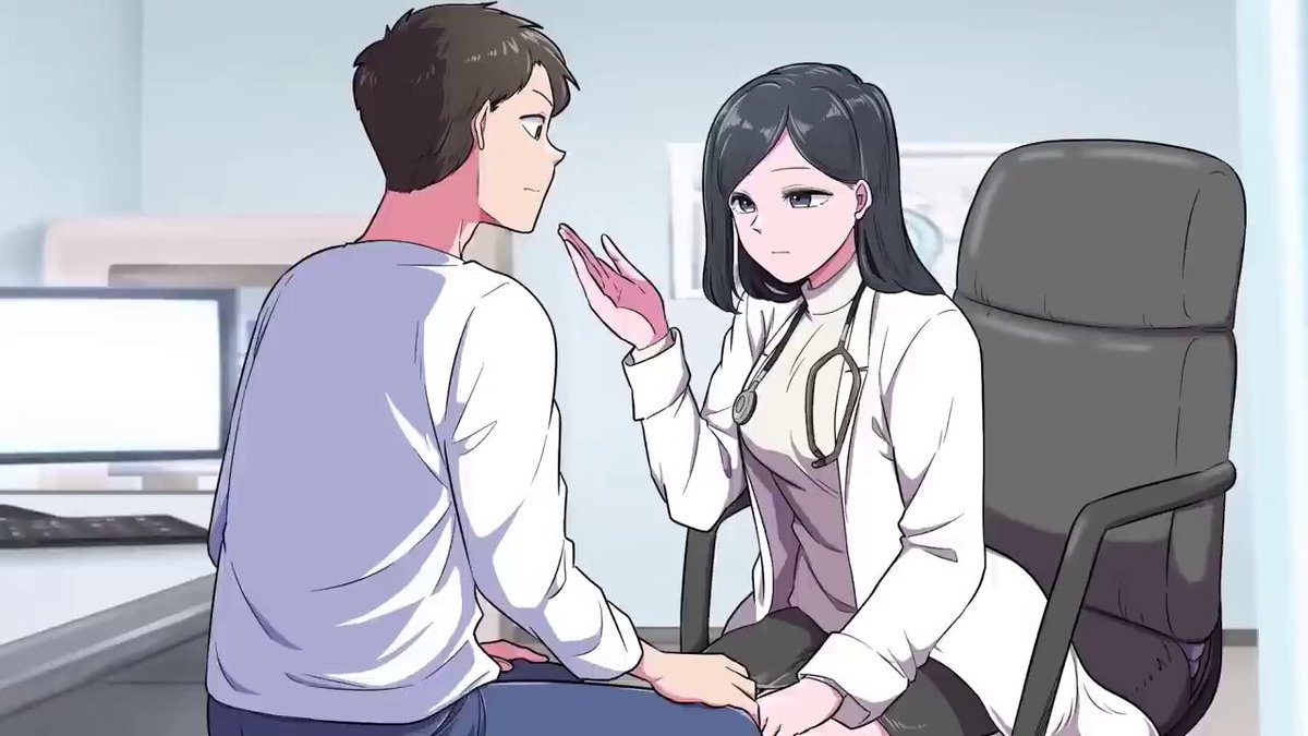 女医「はい、じゃあ服をめくって胸の音聞きますねー」 （うわっ…久々の若い男！！…サイコー…♡） 男「（えっ、なんか聞こえるんですけど……！？）」 健康診断に来たら、美人女医の「心の声」がダダ漏れだった件。 ↓ 心の声がダダ漏れてる健康診断 #アニメ #コント #ピグマリオン