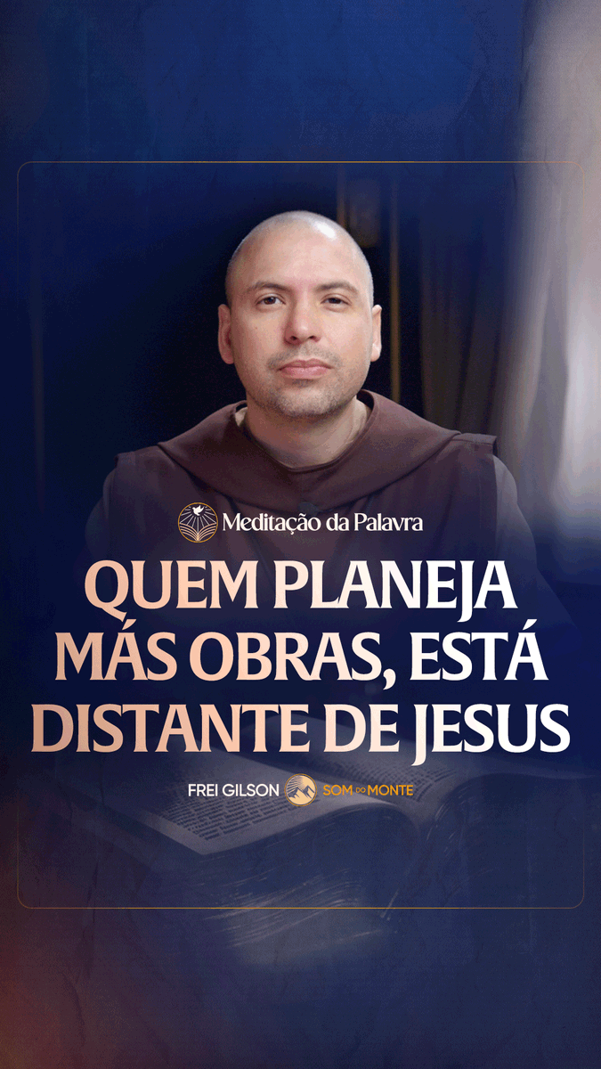 Quem planeja más obras, está distante de Jesus | (Mateus 12, 14-21) #2775 | Meditação da Palavra Passagens Complementares: Mateus 12,30