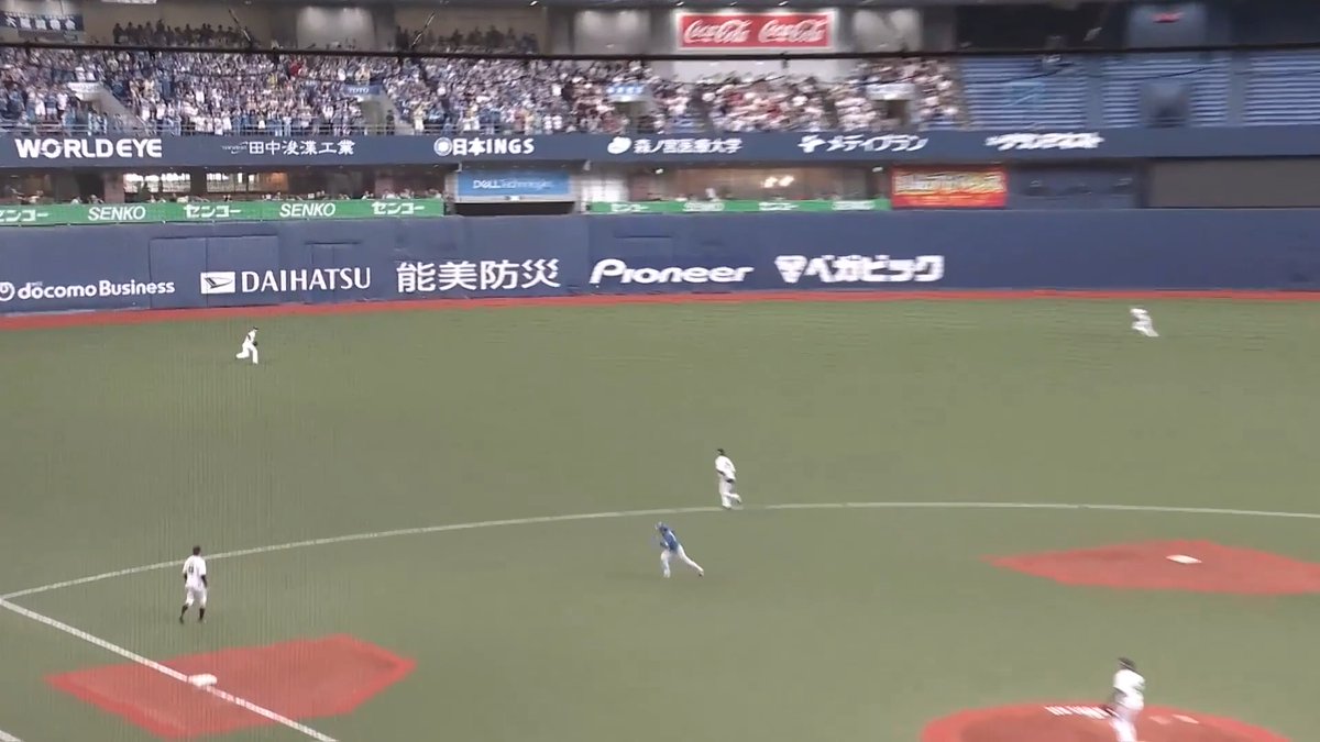 北海道日本ハム全7得点まとめ⚾️ 吉田賢吾 選手 野村佑希 選手 清宮幸太郎 選手 レイエス 選手 万波中正 選手 👇スマホ・テレビで試合観戦！