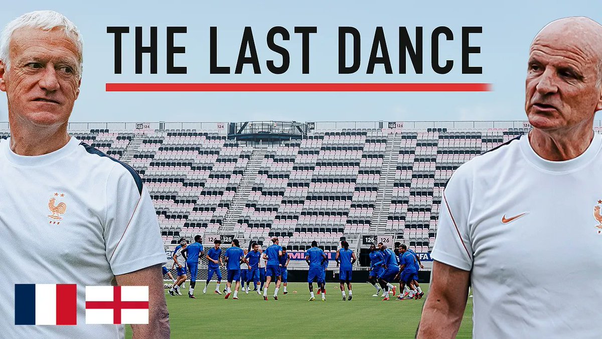 Le dernier entraînement en Bleu de Didier Deschamps ! 👀