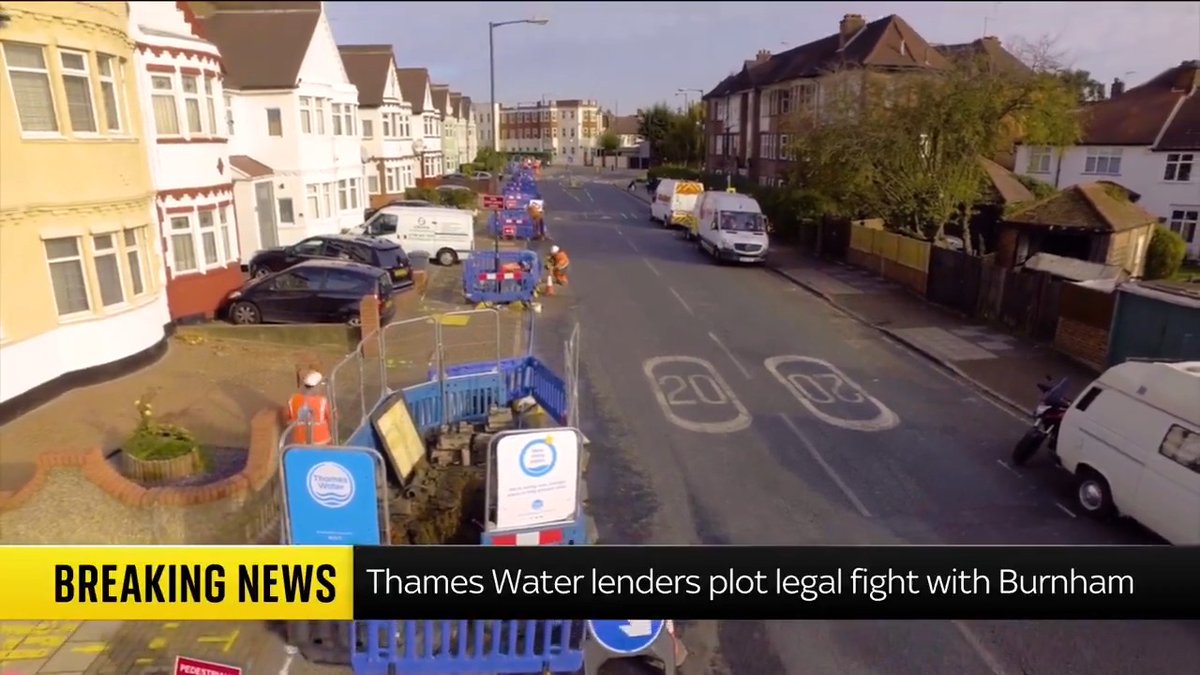 BREAKING: The group of investors engaged in a rescue bid for Thames Water are plotting a legal fight with Andy Burnham's new government over nationalisation. Our city editor Mark Kleinman has the exclusive story