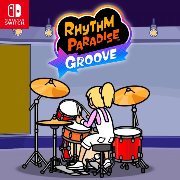 Learn the basics of drumming in #RhythmParadiseGroove with guided lessons, or just play whatever you want!