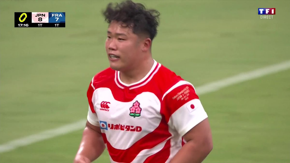 🇯🇵 LE JAPON FRAPPE EN CONTRE ! ⚡ 16' Les Bleus se font surprendre après un long jeu au pied. Ishida conclut une belle relance japonaise et renverse le score. 🇯🇵 8-7 🇫🇷 👉 Japon 🇯🇵 - France 🇫🇷 en direct sur TF1 et en streaming sur TF1+ :