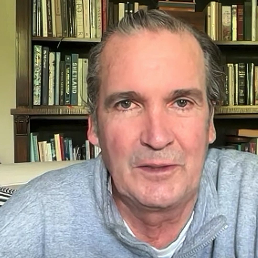 'I may not agree with the protestors, but I’ll defend their right to do it.' 'Free speech absolutist' Greg Swenson champions Argentina's right to unveil a Falklands banner after their World Cup match against England.