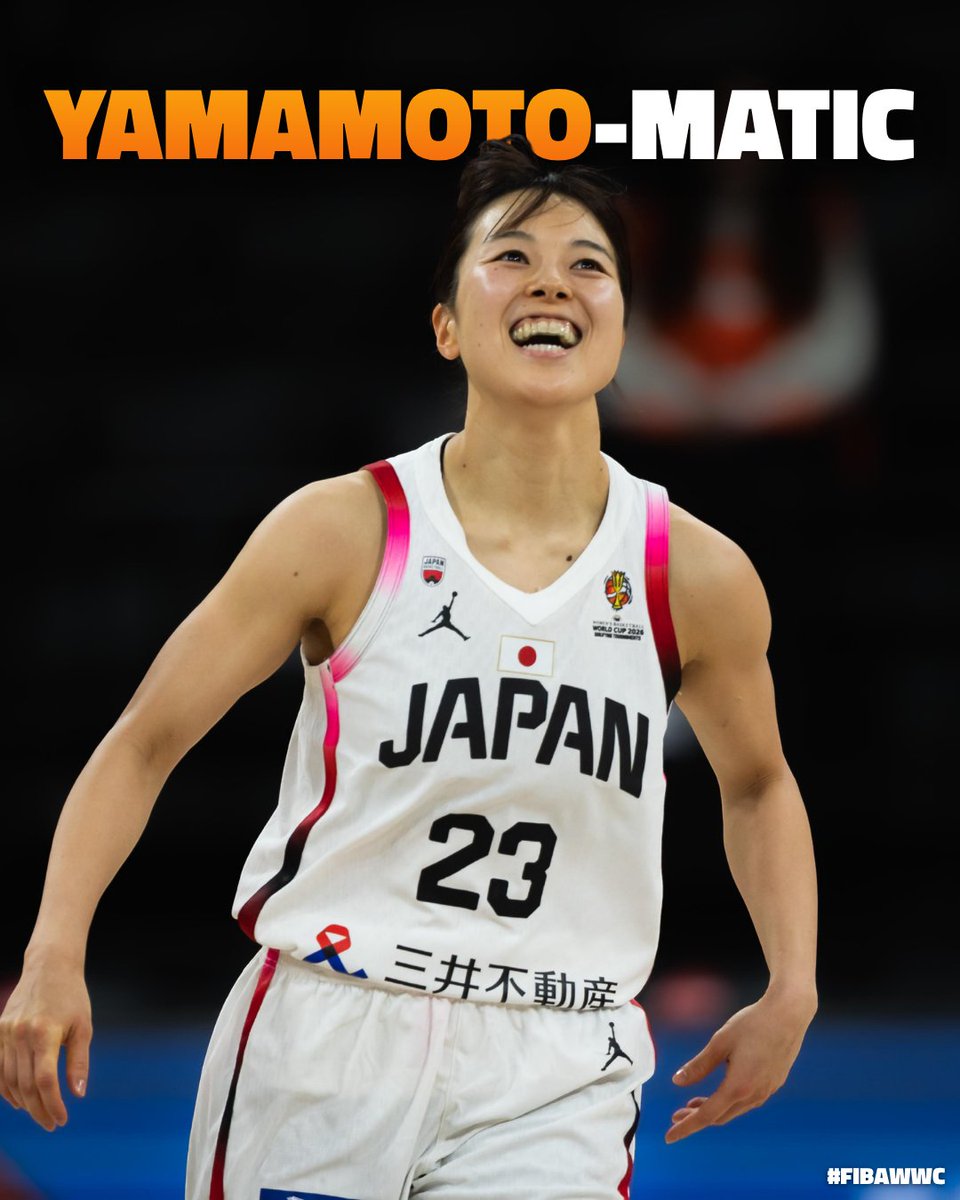 Today is a good day for some Mai Yamamoto highlights 😏 #FIBAWWC