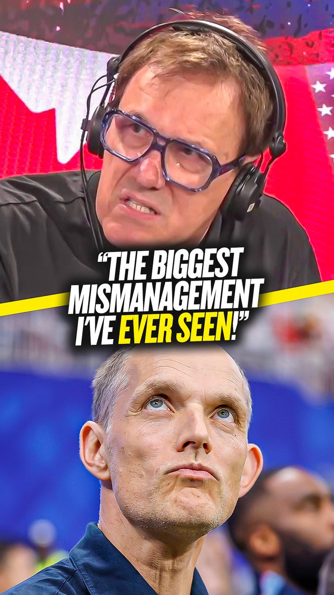 ❌ "One of the biggest mismanagements I've ever witnessed." 😳 "I thought it was up there with the highest, if not the highest!" Tony Cascarino is absolutely stunned by Thomas Tuchel's tactics vs Argentina 🔥 #ThomasTuchel #England #Argentina #FIFAWorldCup #WorldCup #talkSPORT