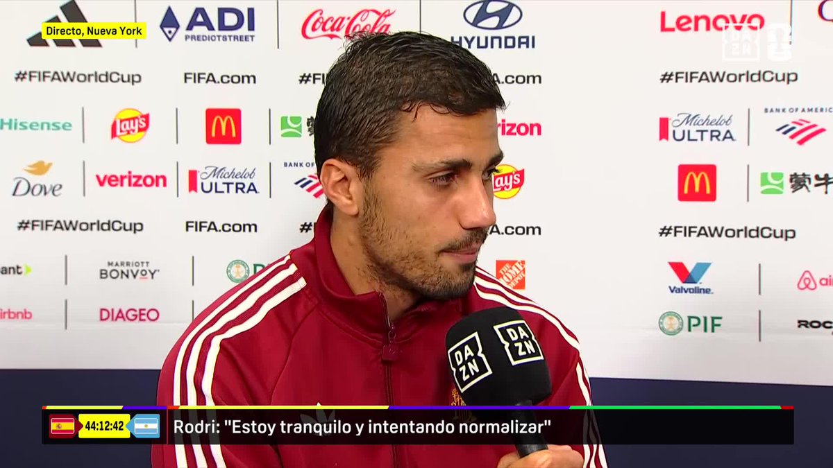 🚨 Rodri 🇪🇸 : « On observe une croissance importante de Lamine Yamal dans le tournoi ! ÉVIDEMMENT IL SERA CLÉ DIMANCHE ! 🤩💎 »