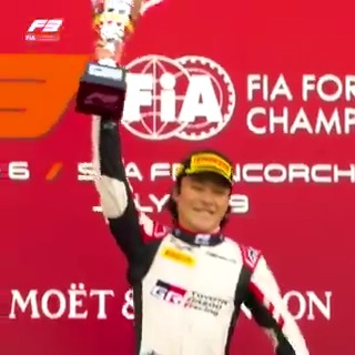 "Let's go for another one tomorrow!" 👀🏆 Jin Nakamura claims his maiden F3 victory in the Spa-Francorchamps Sprint after a commanding comeback drive from P4 on the grid 👏 #F3 #BelgianGP