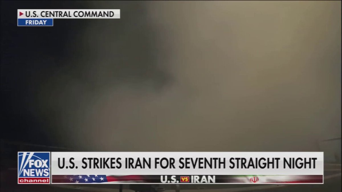 🚨 TRUMP POUNDING IRAN: 7th straight night of U.S. strikes hammering Iran, hitting roads, bridges, observation towers, and key infrastructure around the Strait of Hormuz. CENTCOM locking down resupply routes for the IRGC and making it tough for the regime to control those critical waters. Iran lashing out at Gulf allies while crying about civilian targets (the usual playbook).