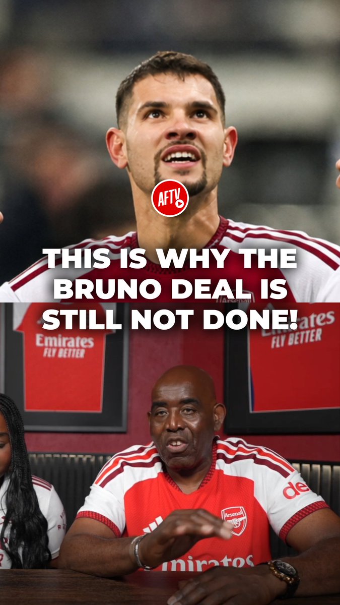 Should Arsenal go all in for Bruno Guimaraes and bring him in ASAP? 🤔💰 #TransferDaily