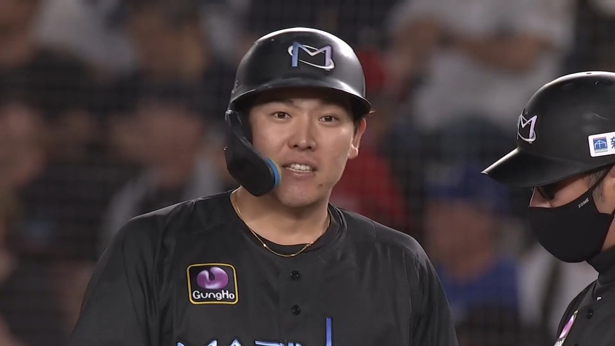 頼れる男が3打点の活躍👏 千葉ロッテ 安田尚憲 選手が満塁から2点タイムリーヒット👏 👇スマホ・テレビで試合観戦!