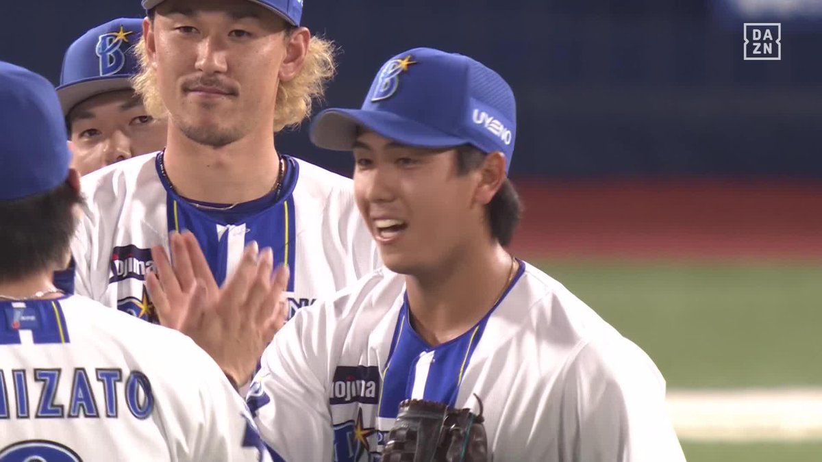 圧巻の103球 文句のつけようがない 深沢鳳介 プロ初完投初完封 ⚾️DeNA×ヤクルト #baystars #だったらDAZN