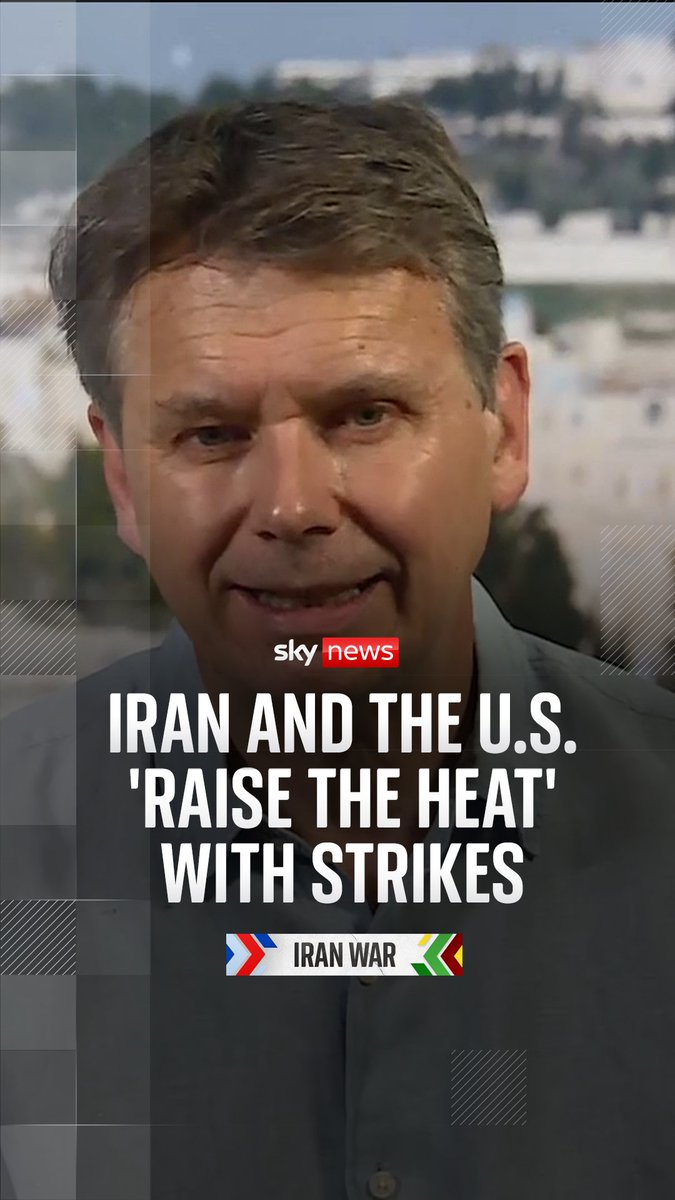 'Two ways fighting could escalate further - as ceasefire lay in tatters' Sky's Middle East correspondent Adam Parsons reports from Jerusalem after the U.S. military says it launched strikes on Iran for a seventh night in a row as fighting escalates over the Strait of Hormuz.