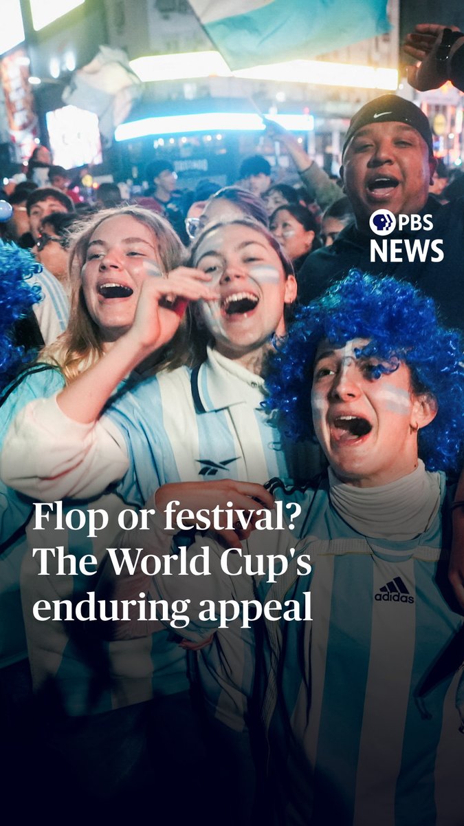 The FIFA World Cup is a "festival of joy," sports journalist Simon Kuper (Simon Kuper) says. "It's a party that unites the whole world," he told PBS News' Geoff Bennett. "Everyone is watching, almost everyone shares the love and appreciation of great soccer. Everybody appreciates the drama." "There is corruption and greed and political manipulation, but there's also enormous beauty and joy," he added. Kuper, author of “World Cup Fever: A Soccer Journey in Nine Tournaments," joined Bennett for the latest episode of PBS News' podcast, Settle In. They discussed the World Cup, the politics of FIFA and more. For the full episode: