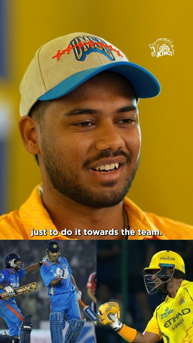 The story behind Kartik’s Gun celebration! 🦁🔫 #WhistlePodu
