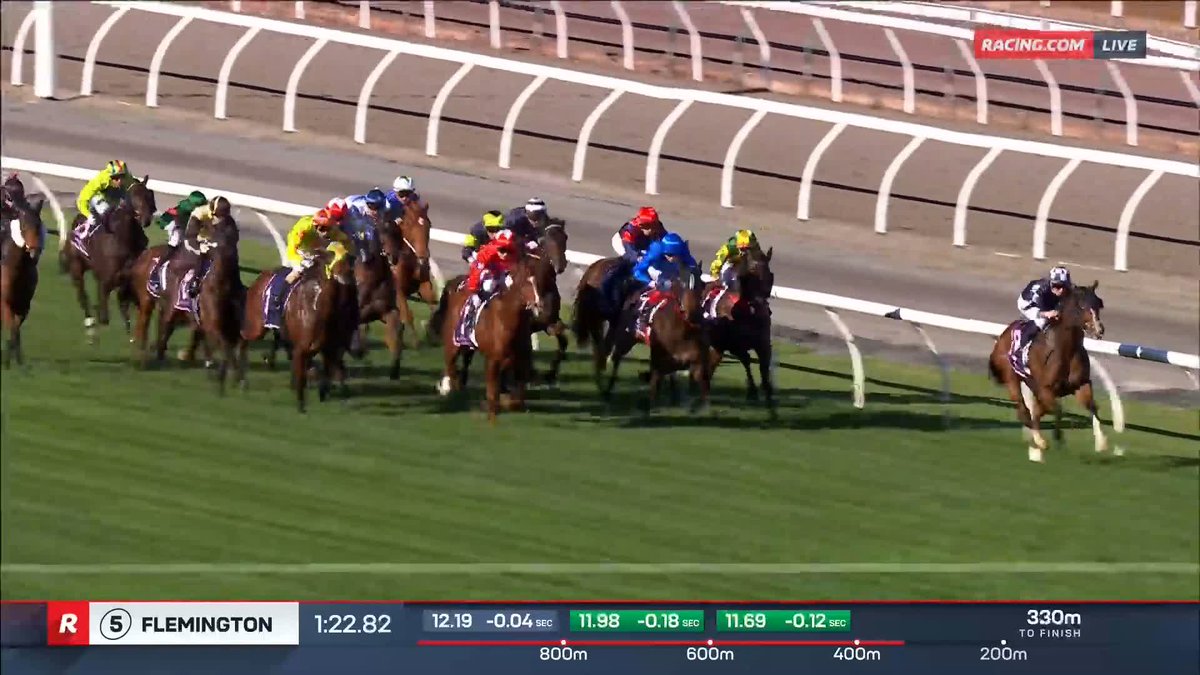 【今日の🇯🇵菅原明良騎手】 18日は🇦🇺フレミントン競馬場で2鞍に騎乗(いずれも最低人気馬)📓5Rは単勝151倍のDon't Doubt Dareで惜しい4着でした🎦 #俺たちのアキラ
