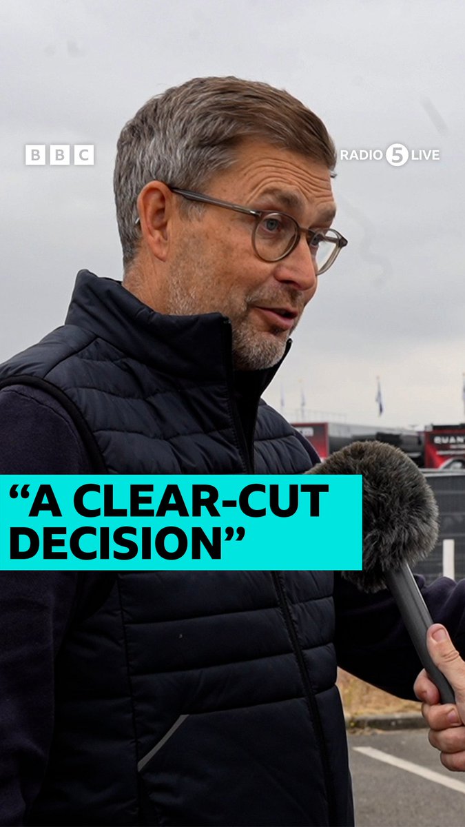 "I have not received a call from President Trump." 📞❌ R&A chief executive Mark Darbon says the two-shot penalty given to Bryson DeChambeau at the #TheOpen was a "clear-cut decision". #BBCGolf