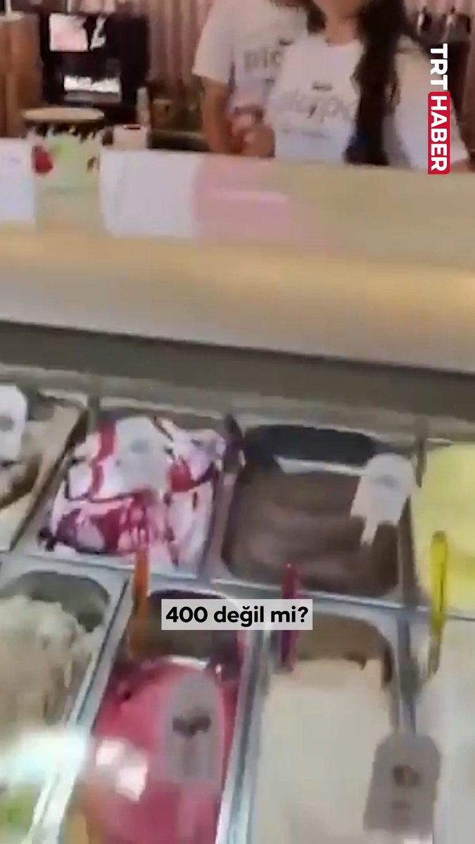 Ticaret Bakanlığı, Muğla'da bir top dondurmayı 400 liraya satan işletmeye idari işlem uyguladı.