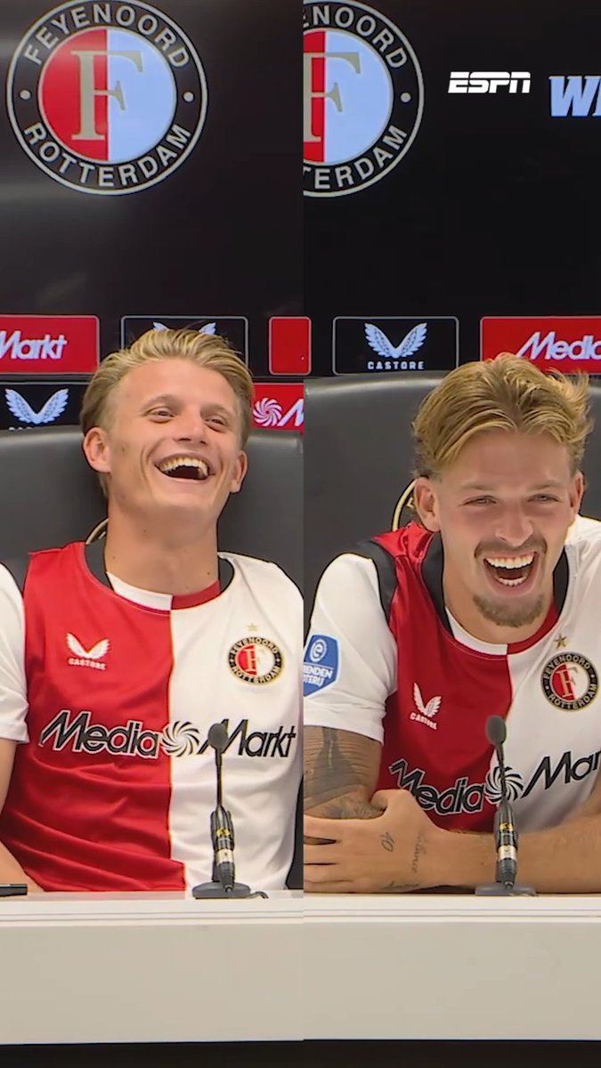 Sem Steijn en Luciano Valente worden het vuur aan de schenen gelegd tijdens de Kids Persconferentie 😂❤️