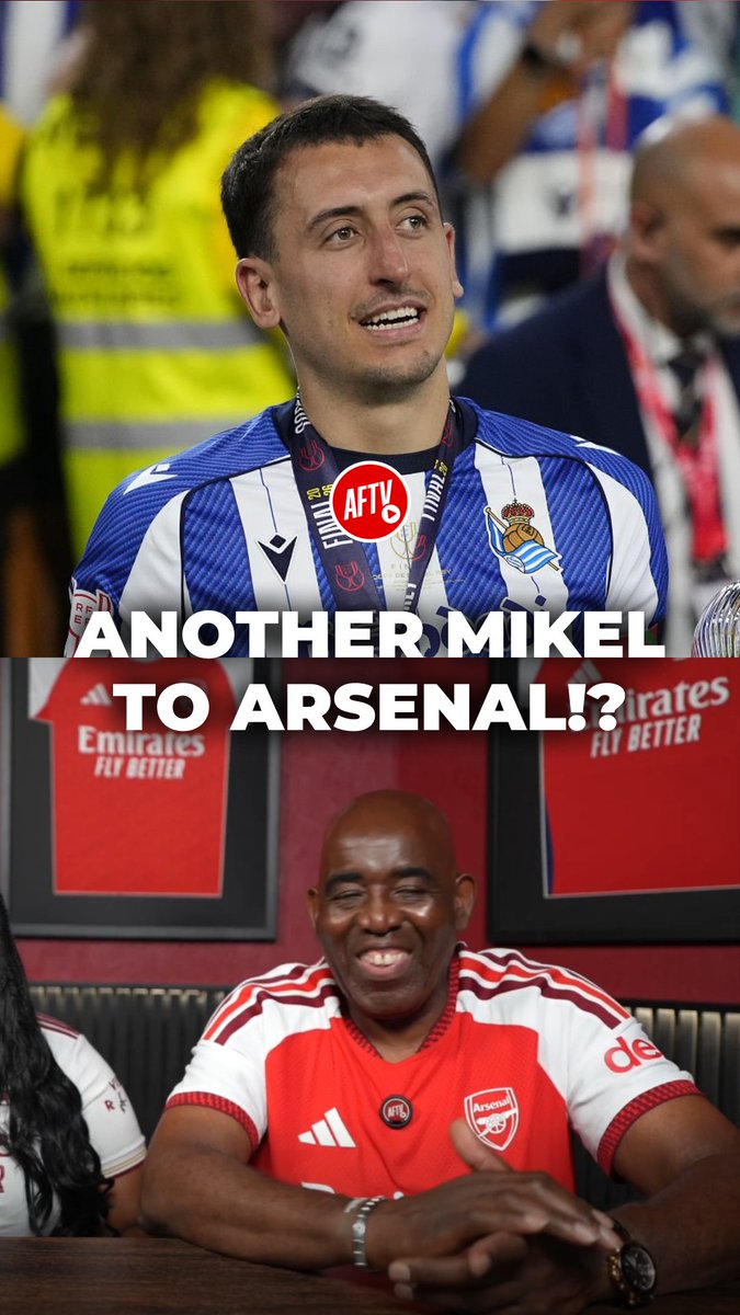 When will Arsenal's obsession with Mikels end? 😂 #TransferDaily