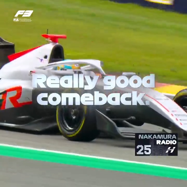 What it sounds like to take your first F3 victory 🥹🎙️✨ #F3 #BelgianGP