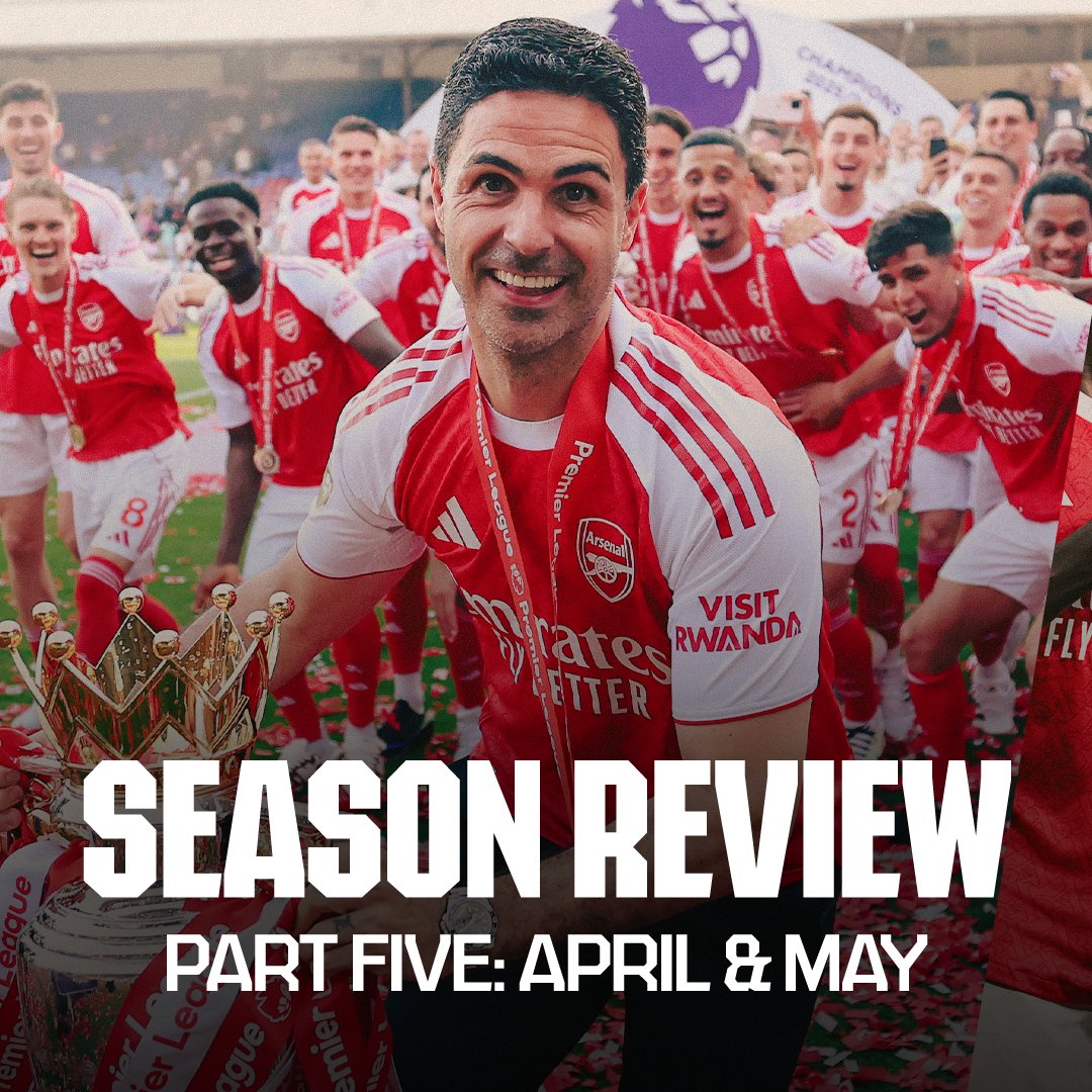 How we won the Premier League 🏆 Watch our unmissable Season Review finale, available exclusively on The Arsenal App 🤩