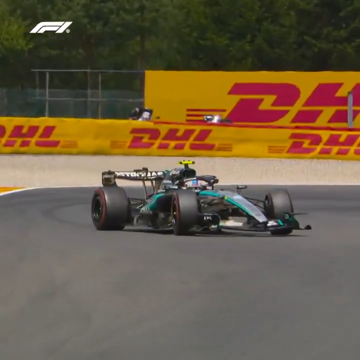 Big snap for Kimi 😵 #F1 #BelgianGP