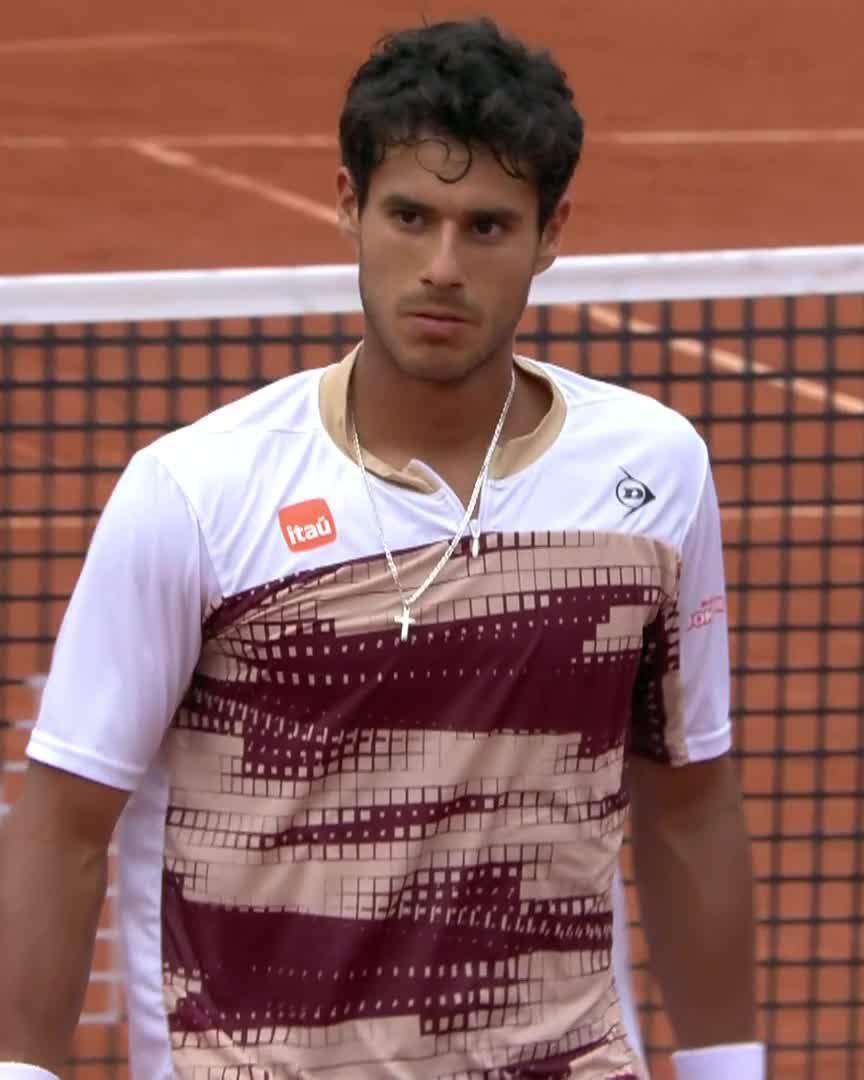 Some battle in Bastad 🥵 Another incredible set ending sees Vallejo take the tiebreak 13-11 for a decider! ATP Tour #NordeaOpen